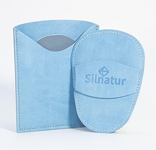 Manopla de Depilación Silnatur | Color Azul | Incluye 12 Discos de Recambio | Silnatur, la depilación diferente: sana, sencilla e indolora