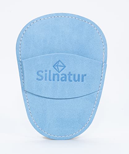 Manopla de Depilación Silnatur | Color Azul | Incluye 12 Discos de Recambio | Silnatur, la depilación diferente: sana, sencilla e indolora