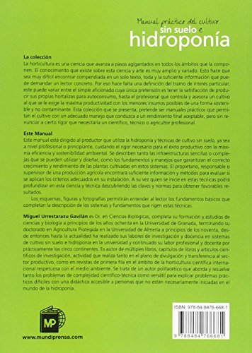 Manual práctico del cultivo sin suelo e hidroponía (AGROTECNICAS)