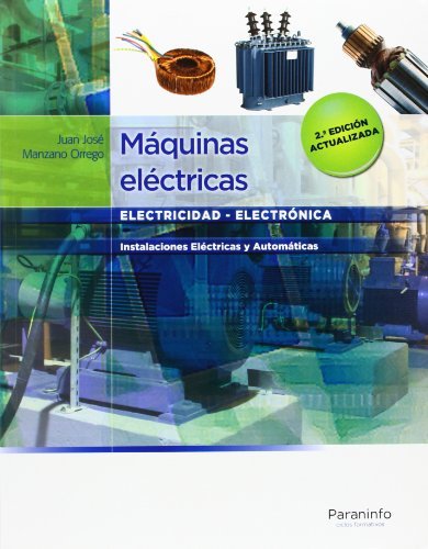 Máquinas eléctricas (ELECTRICIDAD Y ELECTRONICA)