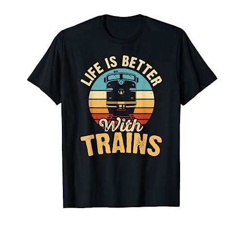 Maquinista De Tren Futuro Maquinista De Tren Camiseta