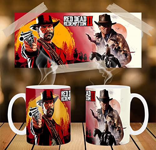 MasTazas Red Dead Redemption B Taza Ceramica Mug