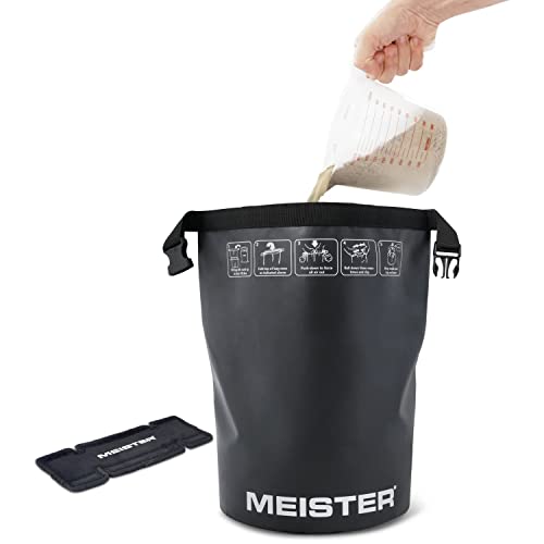 Meister BEAST - Pesa rusa portátil para arena, peso de bolsa de arena suave, 15,9 kg, color negro