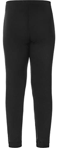 Merry Style Leggins Mallas Pantalones Largos Ropa Deportiva Niña MS10-225(Negro, 116 cm)