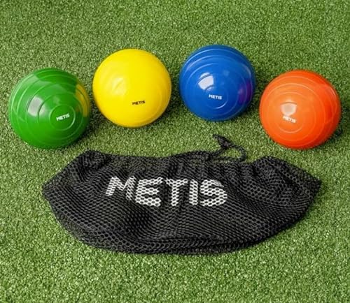 METIS Bolas Lanzamiento De Peso [5 Opciones De Peso Disponibles] | Equipamientos De Atletismo | Bolas Pesadas De Caucho | Lanzamiento De Peso (1, 3kg)