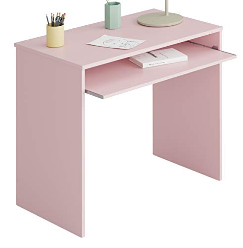 Miroytengo Pack Completo de Muebles para Habitación Infantil o Dormitorio Juvenil en Color Rosa (Somieres Incluidos)