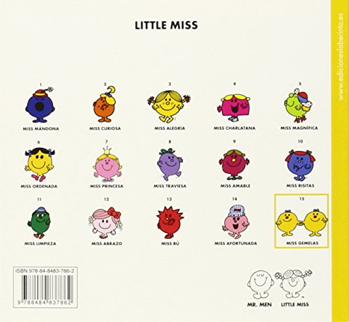 MISS GEMELAS: 15 (Mr. Men y Little Miss)
