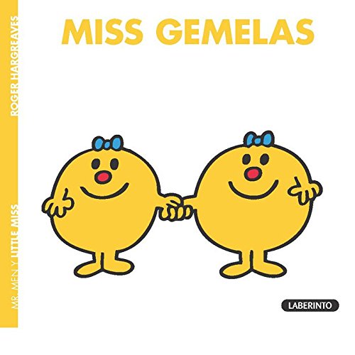 MISS GEMELAS: 15 (Mr. Men y Little Miss)