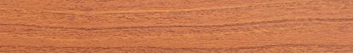 Mprofi MT® 5m Rollo-Cinta de Borde para Planchar de Melamina-Con Adhesivo Termofusible- para Estantes-Tablero de Construcción de Muebles-Cerezo Natural 45mm