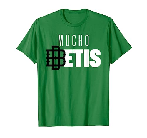 Mucho Betis Camiseta