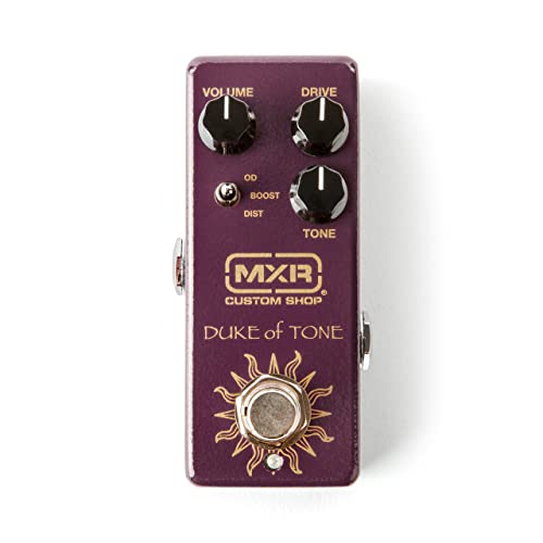 MXR Duke Of Tone Pedal de efectos para guitarra