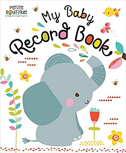 My Baby Record Book (Petite Boutique)