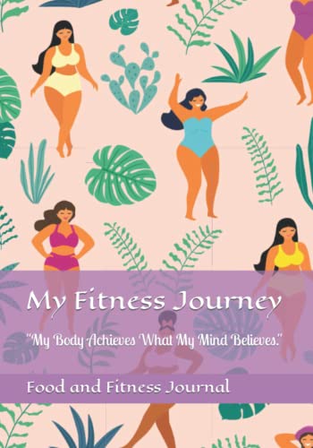 My Fitness Journey: "My Body Achieves What My Mind Believes."