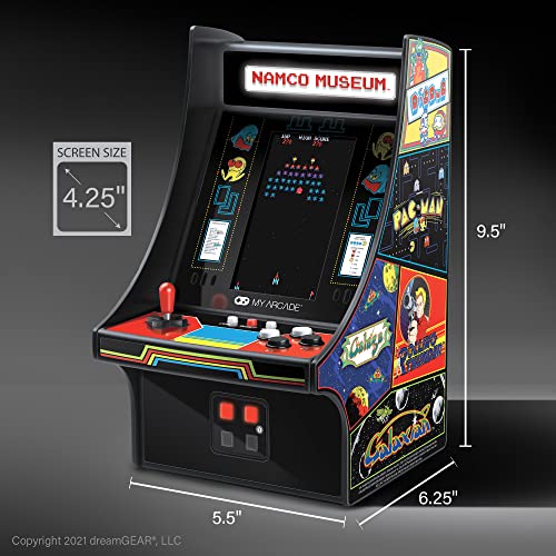 Namco Museum Mini Arcade - 10-Inch (Electronic Games) [Importación inglesa]