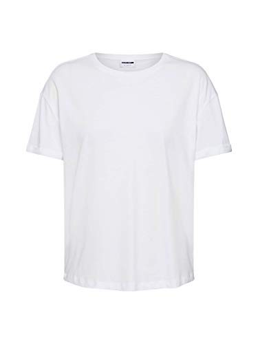 Name IT 27010978 Camiseta, Blanco (Bright White Bright White), XS para Mujer