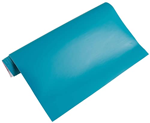 Neoxxim Lámina de vinilo para plóter (30 x 106 cm), color turquesa mate