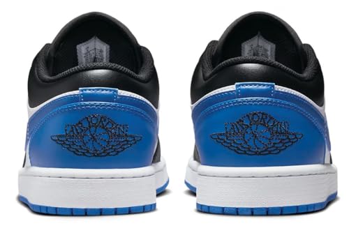 Nike Air Jordan 1 Bajo Zapatos De Hombre, White/Royal Blue-black-white, 41 EU