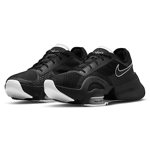 Nike Air Zoom Superrep 3, Zapatos para Mujer HIIT Class, Black White Black Anthracite, 36.5 EU