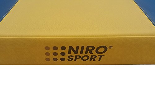 NiroSport colchoneta de ejercicio,150x100x8cm alfombrilla de gimnasia,colchoneta deportiva Cajas para Joyas para exhibir Regalos con Inserto de Terciopelo