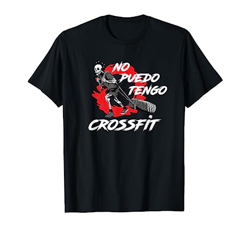 "No puedo tengo CROSSFIT" Regalo Gym, Crossfit Deporte Camiseta