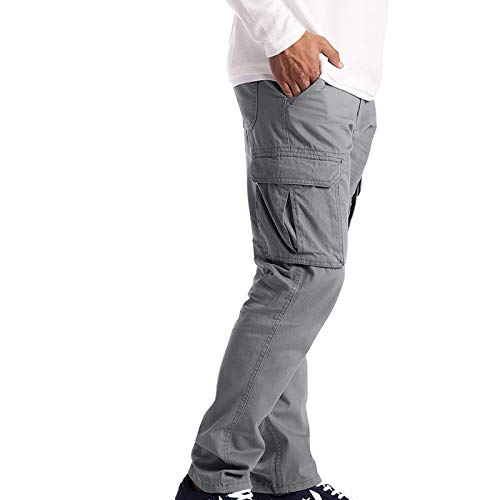 Nuevo 2021 Pantalones para Hombre Casuales Moda trabajo pantalones Pants Jogging Pantalon Fitness Pantalones Chandal Largos Pantalones Talla grande Ropa de Trekking S-5XL