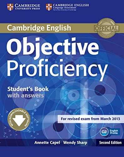Objective Proficiency Student's Book with Answers with Downloadable Software 2nd Edition - 9781107646377 (CAMBRIDGE)
