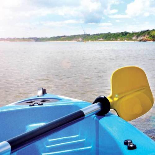 Oceansouth Asimétrico Kayak Remo 2170mm (Azul)