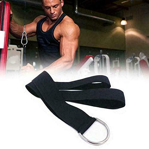 Oewnvmd Dispositivo de entrenamiento de tríceps cuerda de nylon para tirar hacia abajo para entrenamiento muscular fitness culturismo ejercicio de entrenamiento