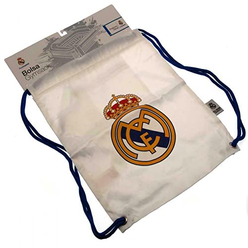 Official Football Merchandise Mochila con cordones Real Madrid \
