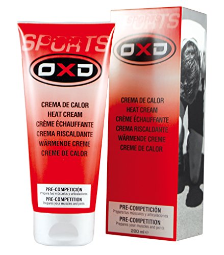 OXD Crema de calor 200 ml