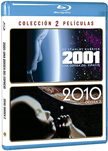 Pack 2001: Odisea + 2010: Odisea 2 Blu-Ray [Blu-ray]