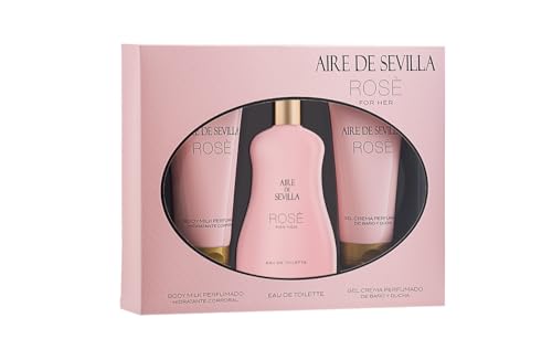 Pack Aire De Sevilla Rose