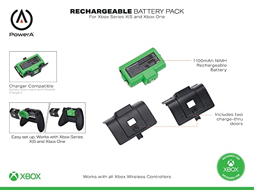 Pack de baterías recargables PowerA para Xbox Series X|S