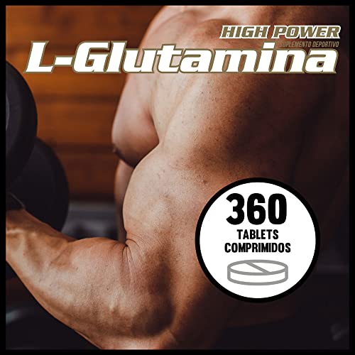 Pack de L-Creatina y L-Glutamina -Suplementos para Ganar Masa Muscular -Formato de 180 y 360 Comprimidos - Mejoran el Rendimiento Físico - Contribuyen a la Recuperación y Crecimiento - QUALNAT