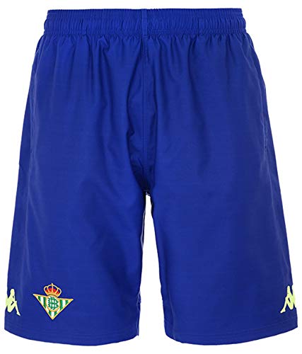 Pantalón corto de entrenamiento - Real Betis Balompié 2018/2019 - Kappa Ahora 2 Short - Azul - 2XL