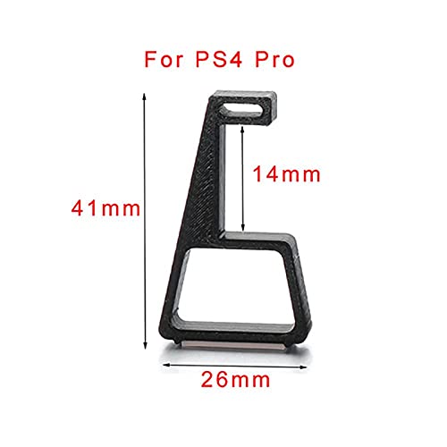 para PS4 Accesorios Soporte para Playstation 4 para PS4 para Slim Pro Pie Consola Soporte Horizontal Máquina de Juego Patas de enfriamiento (PS4 Pro)