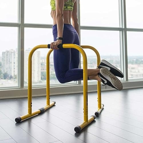 Paralelo Estación de musculación ajustable Push Up Dip Soporte Gym Street Workout