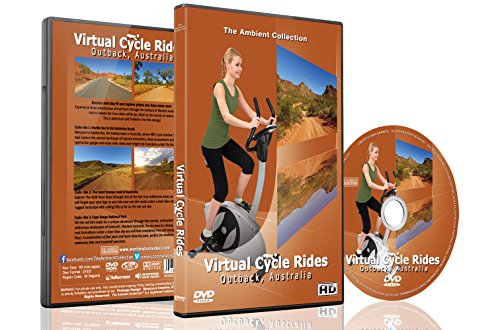 Paseos en bicicleta virtual - Outback Australia para caminadora de ciclismo indoor y correr entrenamientos
