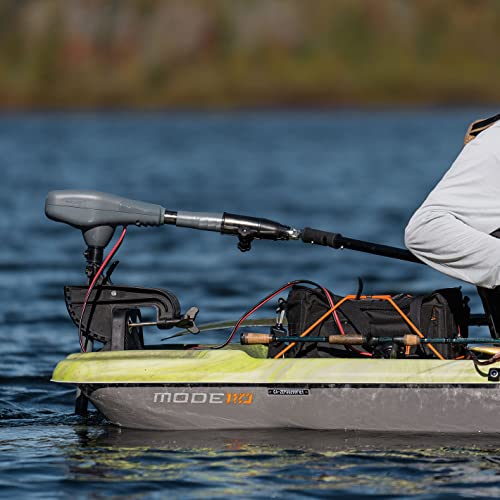 Pelican - Soporte de motor de kayak de popa - Soporte de motor de arrastre de kayak para una configuración rápida y fácil del motor de arrastre de kayak - La serie Catch Pelican Kayak