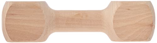 Pesa de madera para lanzar y recuperar, angular, aprox. 400 g