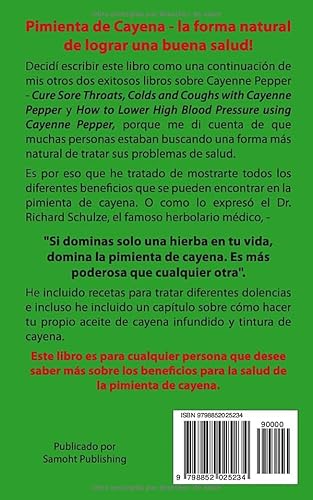 Pimienta de Cayena Beneficios de la Salud