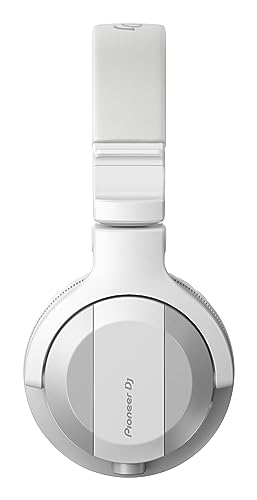 Pioneer DJ HDJ-CUE1BT-W, DJ Auriculares con Bluetooth, Blanco