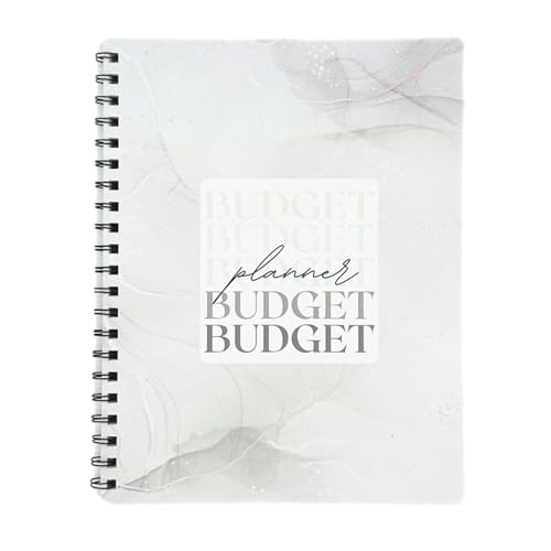 Planificador De Presupuesto | Cuaderno De Seguimiento De Gastos | Libro De Cuentas Del Planificador De Dinero Para Presupuestos Mensuales Del Hogar Y Finanzas Personales