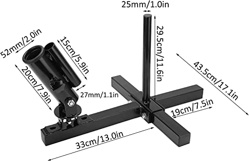 Plataforma T Bar Row para postales,Morwealth terrestres de fitness, con válvula de regulación estable para pesas de 25 mm, 50 mm, barra en T de remo, barra de entrenamiento de núcleo (T-Bar X)