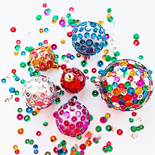 Pllieay Bolas de poliestireno, para manualidades (20 unidades, 5 tamaños), diseño de bolas de espuma blancas, para proyectos escolares