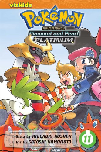 POKEMON ADV PLATINUM GN VOL 11: Diamond and Pearl/ Platinum (Pokémon Adventures: Diamond and Pearl/Platinum)