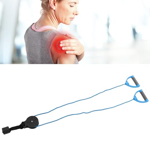 Poleas para rehabilitación de hombro sobre la puerta, equipo de fisioterapia para ejercicio de brazo de entrenamiento de hombro