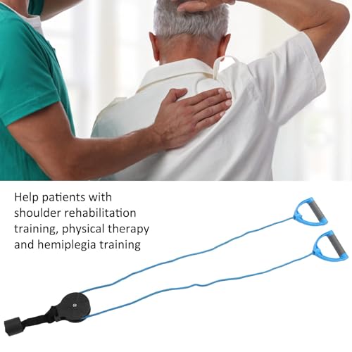 Poleas para rehabilitación de hombro sobre la puerta, equipo de fisioterapia para ejercicio de brazo de entrenamiento de hombro
