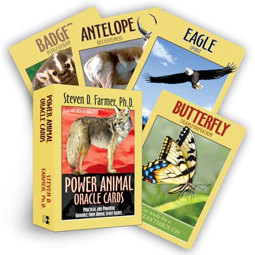 Power Animals Oracle Cards: Practical And Powerful Guidance from Animal Spirit Guides