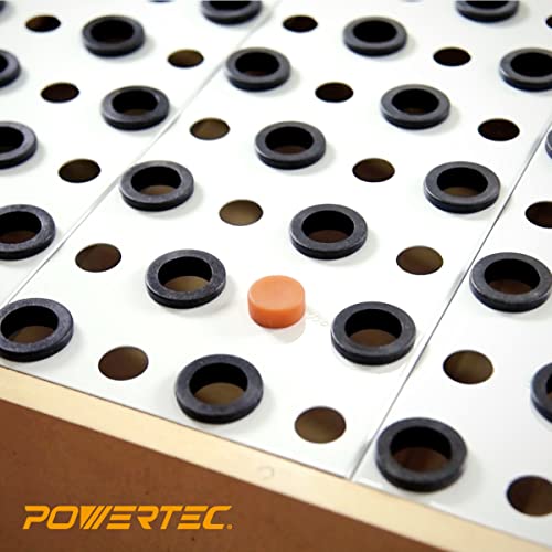 POWERTEC 75050 Kit de panel de mesa descendente, paquete de 4